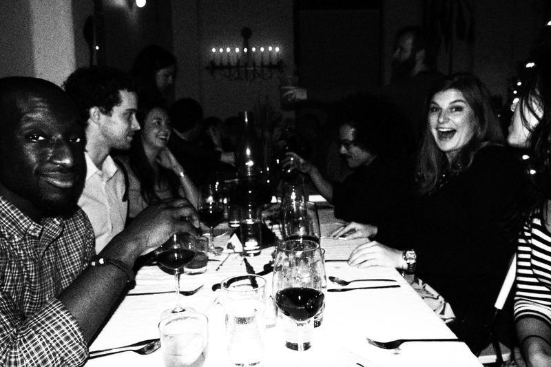 Illustration for article titled BEST DINNER PARTY EVER